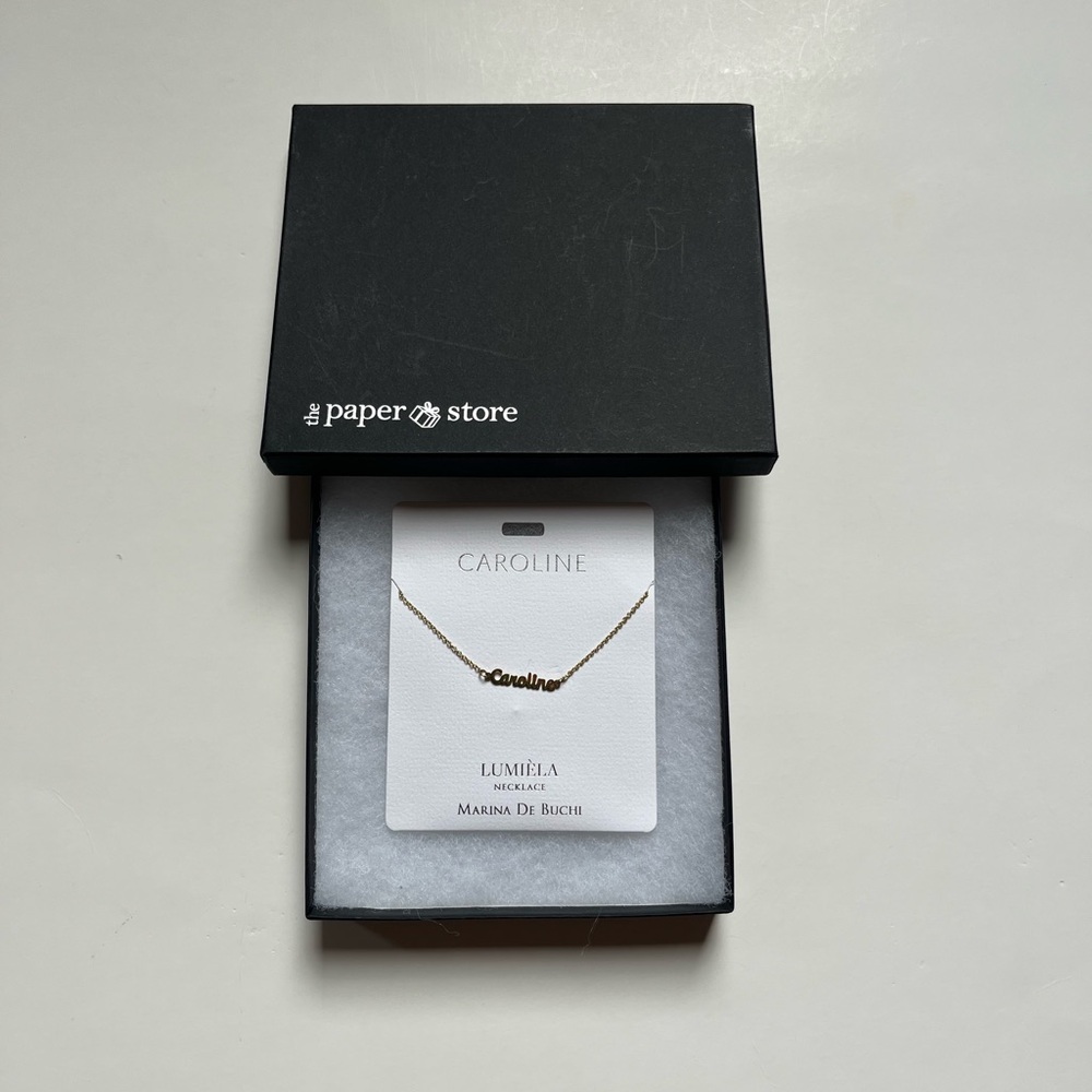 Lumiela “Caroline” Gold Necklace